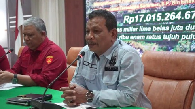 Video: Kejati Aceh Tahan TRF,Tersangka Korupsi PSR Aceh Jaya