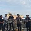 POLRES SIMEULUE LAKUKAN PENGECEKAN TERHADAP KAPAL YANG DI TEMUKAN TERDAMPAR DI PULAU SIMEULUE CUT